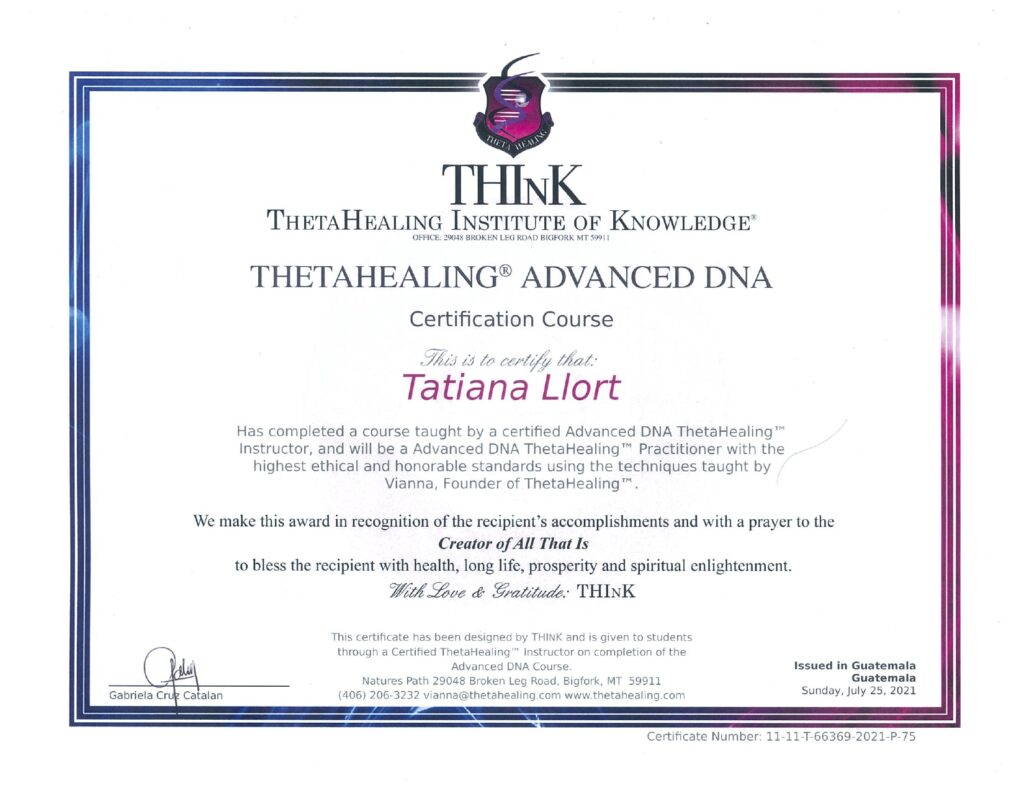 Terapia de Thetahealing